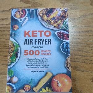 Keto Air Fryer Cookbook New
